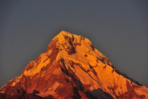 Dhaulagiri Summit - Nepal Annapurna, Dhaulagiri