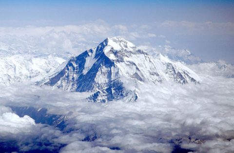 Dhaulagiri View From Aircraft, Dhaulagiri