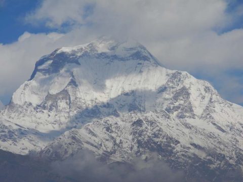 Dhaulugiri 8167m, Dhaulagiri