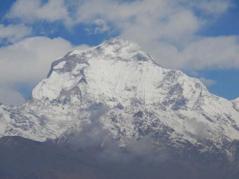Dhaulugiri Close Up, Dhaulagiri