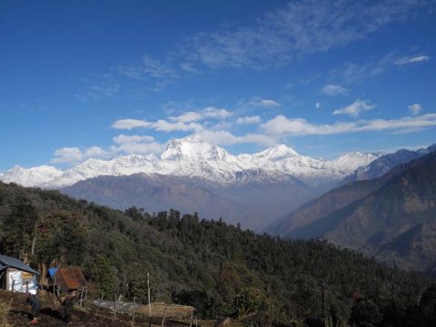 Dhaulugiri Panormam, Dhaulagiri