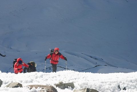 French Col On Dhaulagiri Circuit - Nepal Annapurna, Dhaulagiri