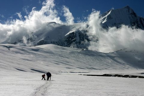 Hidden Valley Behind Dhaulagiri - Annapurna Nepal, Dhaulagiri