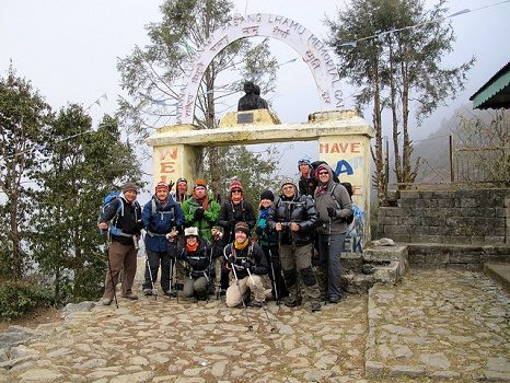 Dingboche - Everest Base Camp View - Nepal Himalayas, Dingboche