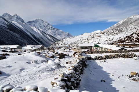 Dingboche Snow, Dingboche