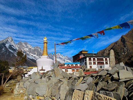 Dingboche - Trekking Mount Everest - Nepal Himalayas, Dingboche