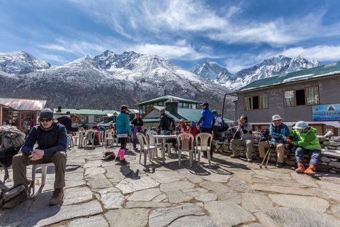 Dingboche View, Dingboche