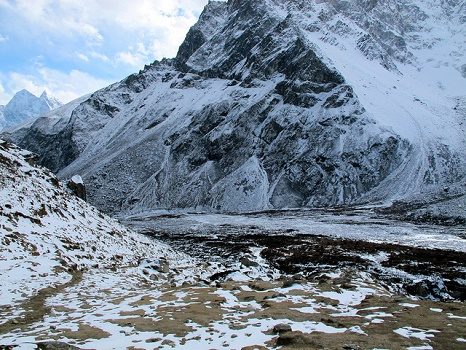 Everest Base Camp Near Dingboche - Himalayas Nepal, Dingboche