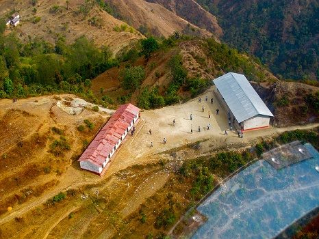 Everest Base Camp Near Dingboche - Himalayas Nepal, Dingboche