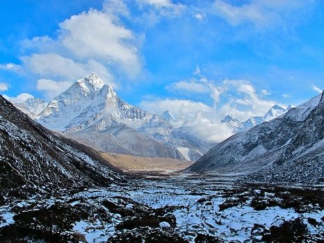 Everest Base Camp View - Dingboche - Nepal Himalayas, Dingboche