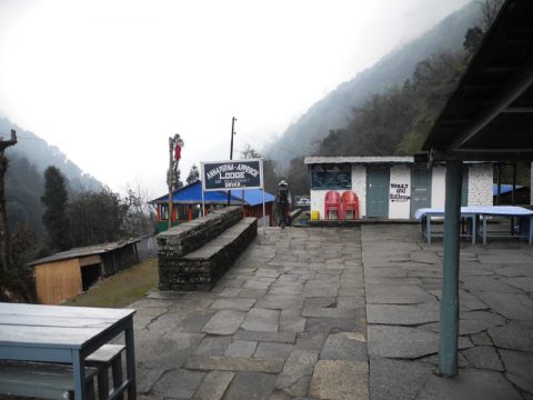 Annapurna Approach Lodge, Dobhan