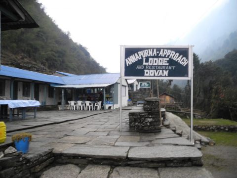 Annapurna Approach Lodge Dobhan, Dobhan