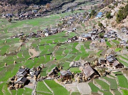 Dogadi Village - Western Nepal, Dogadi
