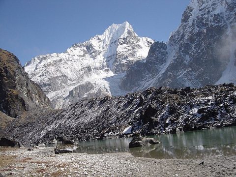 Dudhkunda at Yamtari glacier, Dudh Kunda Trek 10 Days