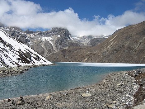 Dudh Pokhari - Gokyo Lake - Nepal Himalayas, Dudh Pokhari