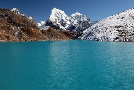 Dudh Pokhari - Gokyo Lake - Nepal Himalayas, Dudh Pokhari
