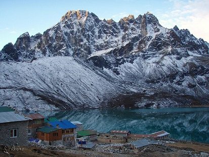 Gokyo Dudh Pokhari - Sagarmatha - Nepal, Dudh Pokhari