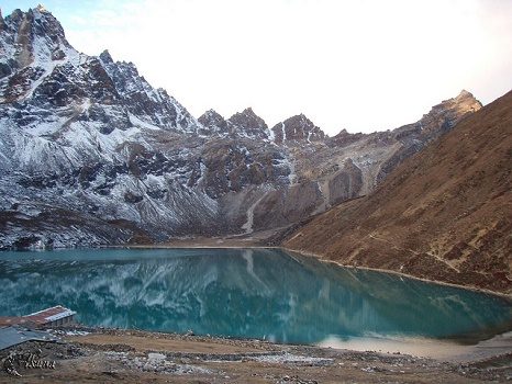 Gokyo - Dudh Pokhari - Solukhumbu Trail - Nepal, Dudh Pokhari