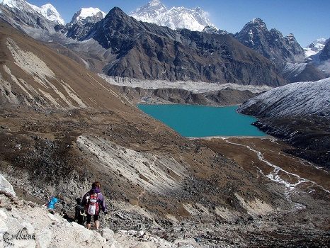 Gokyo Ri & Dudh Pokhari - Nepal Himalayas, Dudh Pokhari