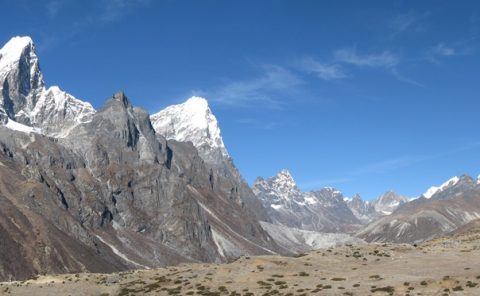 Dingboche to Dugla - Sagarmatha NP Nepal, Dughla