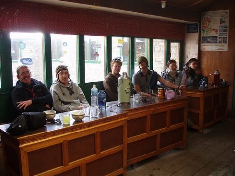 Lunch Stop At Dughla - Sagarmatha Trek Nepal, Dughla