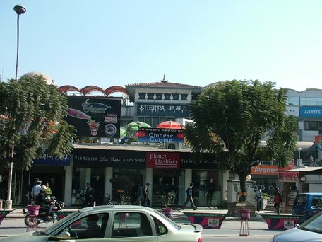 Durbarmarg, Durbarmarg