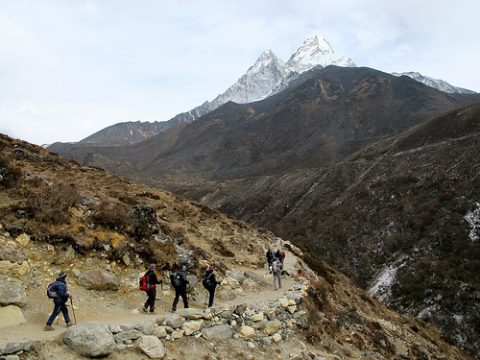 Everest Base Camp Hike, Everest Base Camp