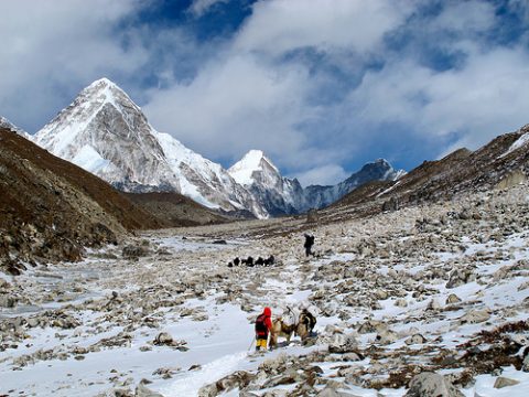 Everest Base Camp - Nepal, Everest Base Camp