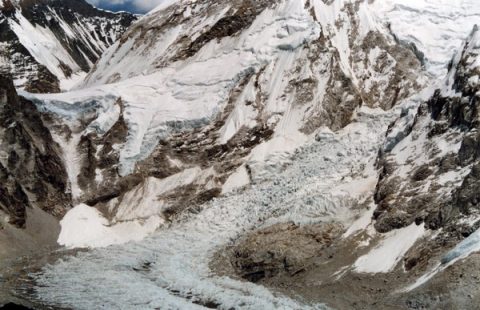 Everest Basecamp  From Kalar Patar, Everest Base Camp