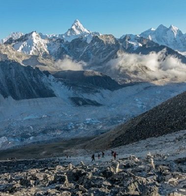Khumbu Glacier - Everest Region - Nepal Himalayas, Everest Base Camp