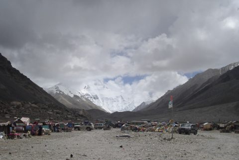 Tent Village at Everest Base Camp, Everest Base Camp