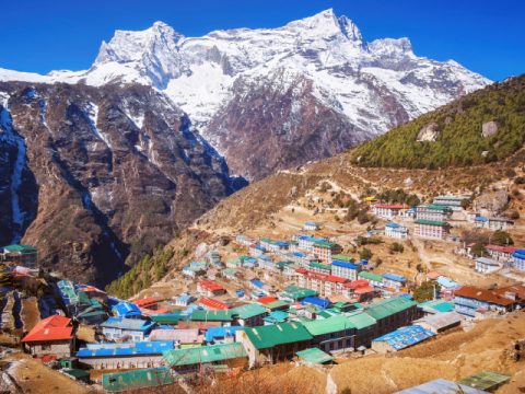Namche Bazaar V - Everest Region, Everest Base Camp & Ama Dablam Base Camp Trek - 15 Days