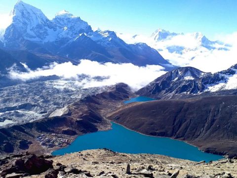 Gokyo Lake, Everest Base Camp and Gokyo Lake Helicopter Tour