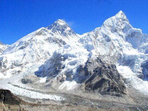 Everest-Lhotse-Khumbu, Everest Base Camp Helicopter Tour