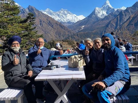Guest at Everest View Hotel, Everest Base Camp Helicopter Tour