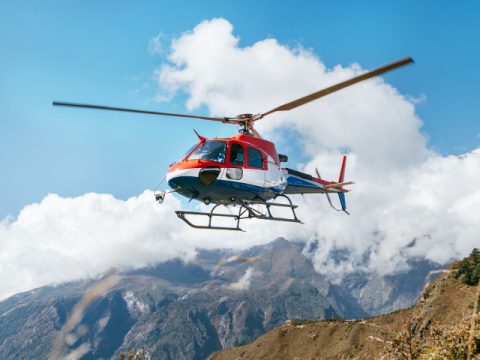 Helicopter tour over Everest region, Everest Base Camp Helicopter Tour