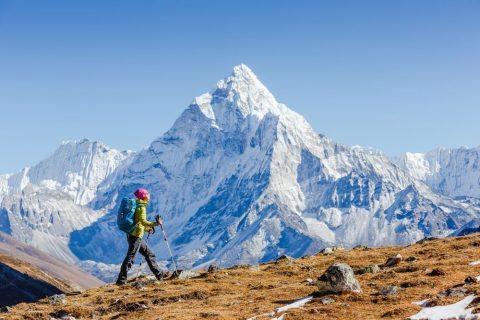 Hiking in the Himalayas, Everest Base Camp Luxury Trek