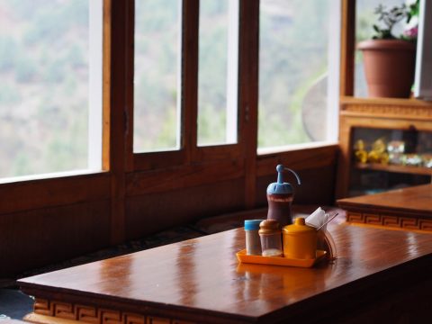 Inside a Tea House, Everest Base Camp Luxury Trek