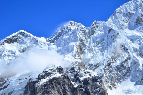 View of Everest from Kala Pathar, Everest Base Camp Luxury Trek