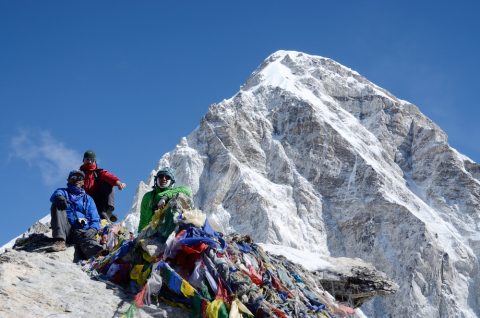 Kala Patthar, Nepal, Everest Base Camp Trek from Jiri