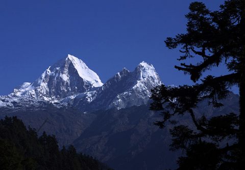Dorje Lhakpa Mountain, Everest Mountain Flight