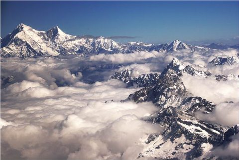 Gosainthan, Everest Mountain Flight