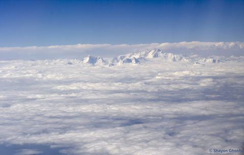 Himalayan Range, Everest Mountain Flight