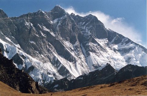 Mount Lhotse, Everest Mountain Flight