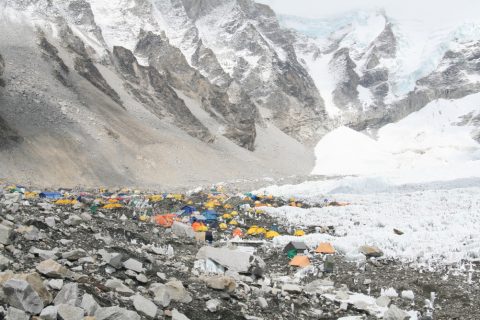 Everest Base Camp, Everest South Face Expedition 2014