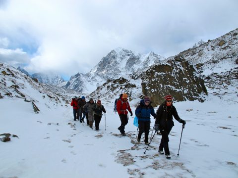 Starting the Summit, Everest South Face Expedition 2014