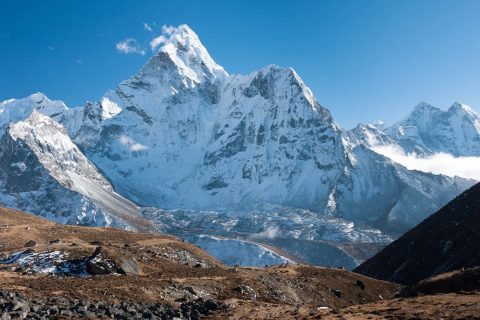 Ama Dablam Khumbu Valley