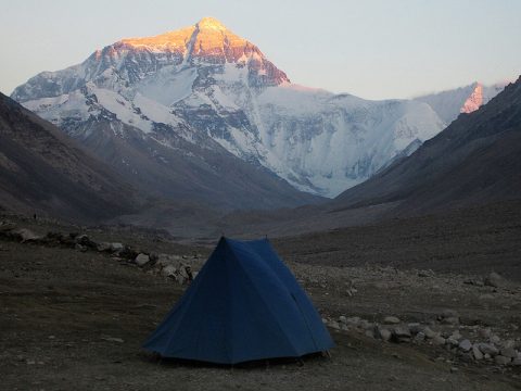 Everest from Base Camp, Everest Trek