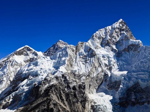Everest from Kalapathar, Everest Trek