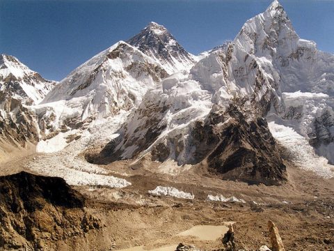 Everest Glacier, Everest Trek
